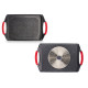 ASADOR 34 X 26CM PLANO ALUMINIO FUNDIDO INDUCCION