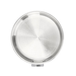 POÊLE PROFOND EN ACIER INOXYDABLE 20CM