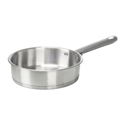 FRIGIDEIRA FUNDA AÇO INOXIDÁVEL 24CM