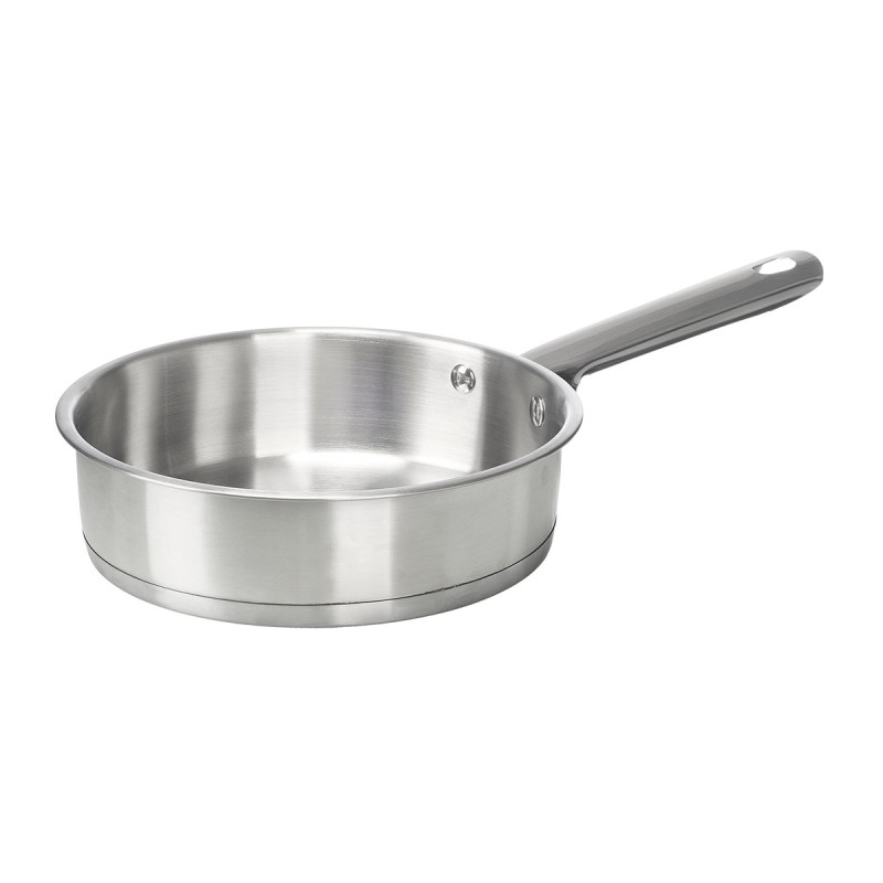 FRIGIDEIRA FUNDA AÇO INOXIDÁVEL 24CM