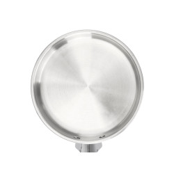 FRIGIDEIRA FUNDA AÇO INOXIDÁVEL 24CM