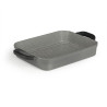 GRAY ROASTER 32X25CM DEEP ALUMINIUN INDUCTION