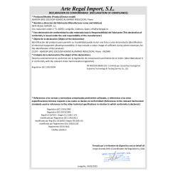 ASADOR GRIS 32X25CM HONDO ALUMINIO INDUCCION