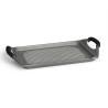 ASADOR GRIS 34X26CM PLANO ALUMINIO INDUCCION
