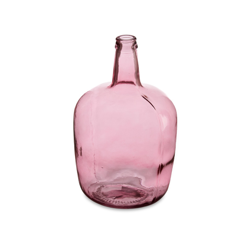 GARRAFA CRISTAL 8 L ROSA