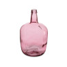 CARAFFA DI VETRO 8 L ROSA