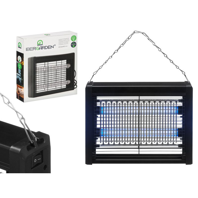 LAMPE NOIRE ANTI-MOUSTIQUES