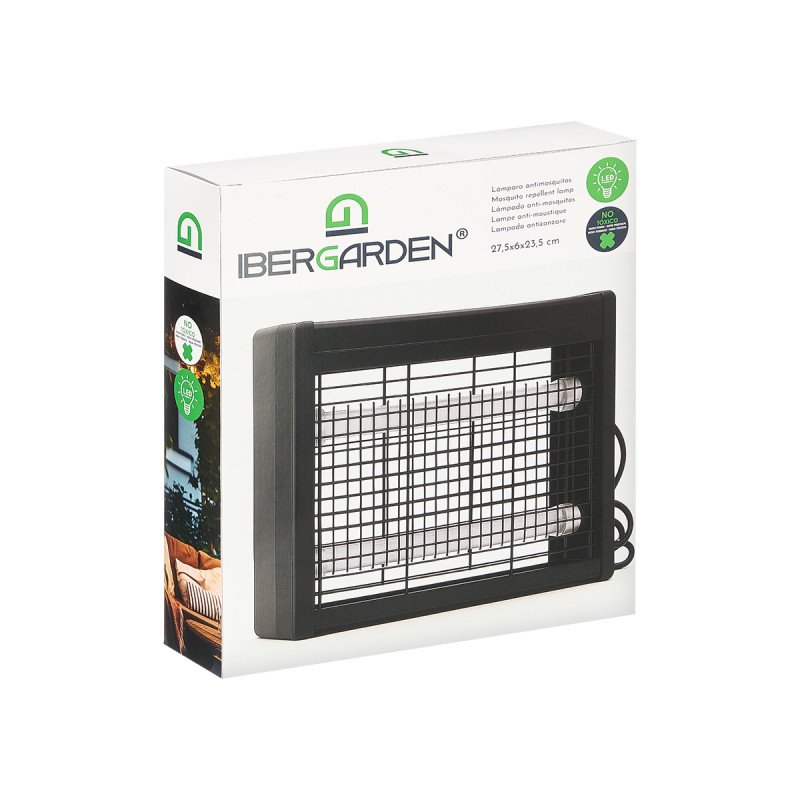 BLACK MOSQUITO REPELLENT LAMP