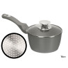 GRAY FORGED INDUCTION SAUCEPAN 16CM