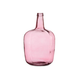 CARAFFA DI VETRO 8 L ROSA