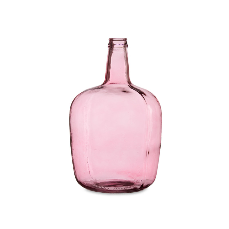 GARRAFA CRISTAL 8 L ROSA