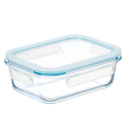 BOÎTE HERMÉTIQUE EN BOROSILICATE 630ML