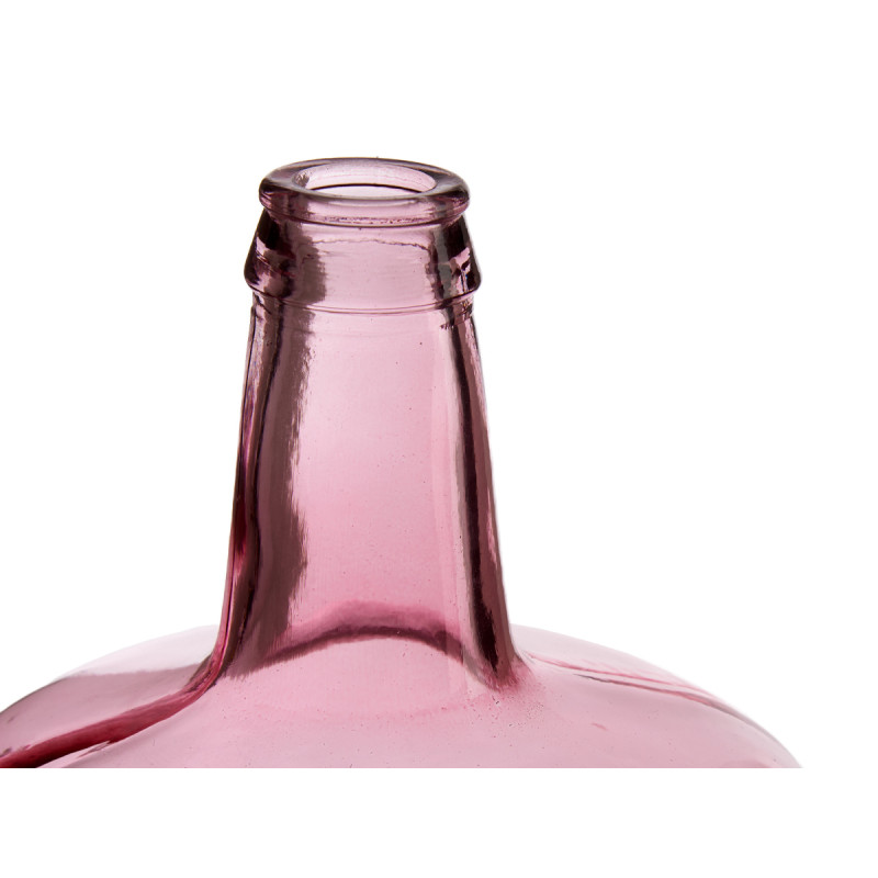 GARRAFA CRISTAL 8 L ROSA