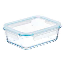 HERMETIC BOROSILICATE LUNCH BOX 1000ML