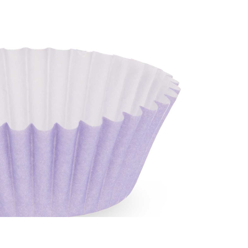 SET 100 PASTRY PAPER MOLDS 10CM ASSORT 4