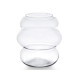 JARRON CRISTAL BURBUJA ANCHO 25CM