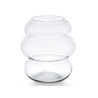 JARRON CRISTAL BURBUJA ANCHO 25CM