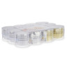 SET 100 MOLDES PAPEL METALIZADOS REPOST 9CM SURT 2