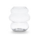 JARRON CRISTAL BURBUJA ANCHO 25CM