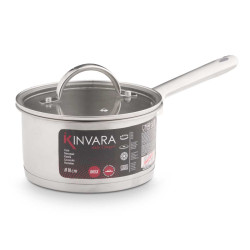 CAZO INDUCCION TAPA CRISTAL 18 CM