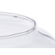 JARRA DE VIDRO LARGA 25 CM