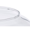 JARRA DE VIDRO LARGA 25 CM
