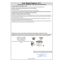 CAÇAROLA DE INDUÇÃO COM TAMPA DE VIDRO 24 CM 