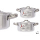 CASSERUOLA 14 CM 1 L ALLUMINIO