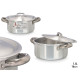 CASSERUOLA 16CM 1.5L ALLUMINIO