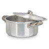 CASSEROLE 16 CM 1.5L ALUMINIUM