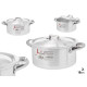 CASSEROLE 18 CM 2 L ALUMINIUM
