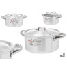 CASSEROLE 18 CM 2 L ALUMINIUM