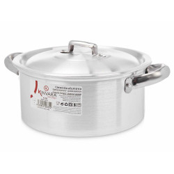 CASSERUOLA 18 CM 2 L ALLUMINIO