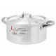CAÇAROLA 18 CM 2 L ALUMINIO