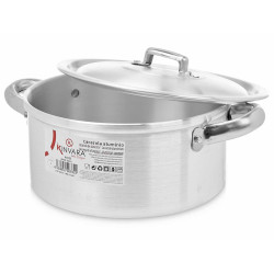 CACEROLA ALUMINIO 18 CM 2L