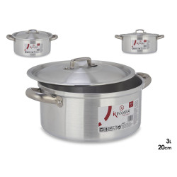 ALUMINIUM SAUCEPAN 20 CM 3L