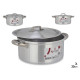 CASSERUOLA 20 CM 3L ALLUMINIO