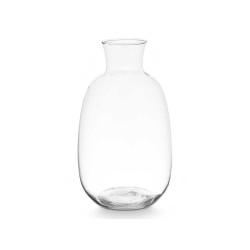 JARRON CRISTAL CUELLO 36CM