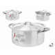 CASSERUOLA 22 CM 4 L ALLUMINIO