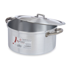 ALUMINIUM SAUCEPAN 24 CM 5 L