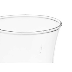 JARRON CRISTAL CUELLO 36CM