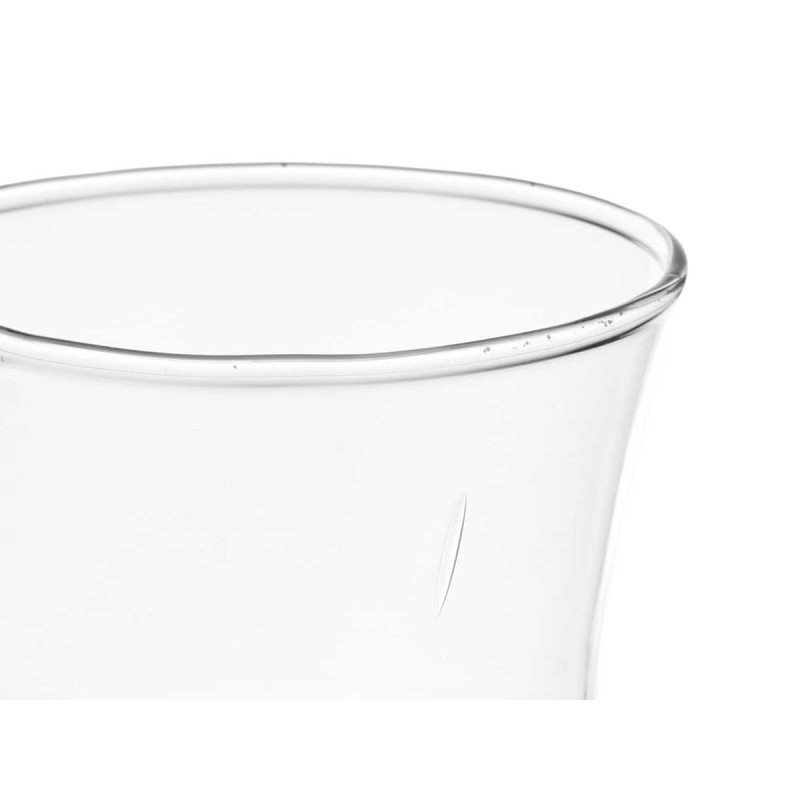 JARRON CRISTAL CUELLO 36CM