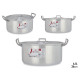 CASSEROLE 26 CM 6.5 L ALUMINIUM
