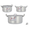 ALUMINIUM SAUCEPAN 26 CM 6,5 L