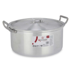 CACEROLA ALUMINIO 26 CM 6,5 L