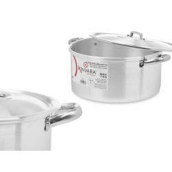 CACEROLA ALUMINIO 28 CM 8 L