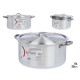 CASSERUOLA 30 CM 10 L ALLUMINIO
