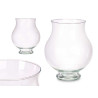 VASO VETRO BASE 28CM