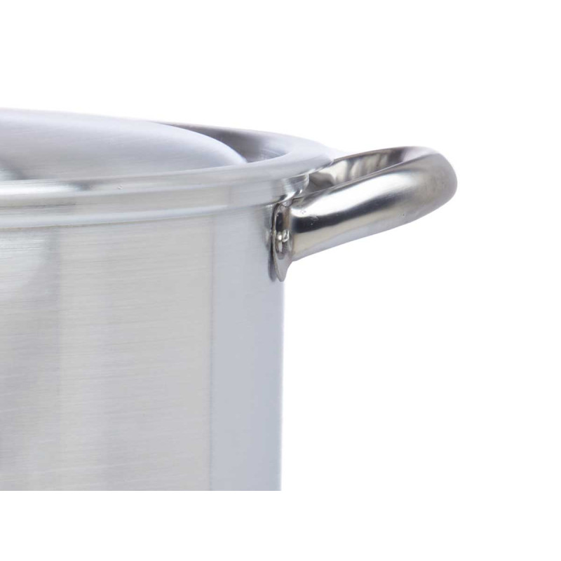 CASSERUOLA 30 CM 10 L ALLUMINIO