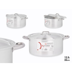 ALUMINIUM SAUCEPAN 32 CM 12,5 L